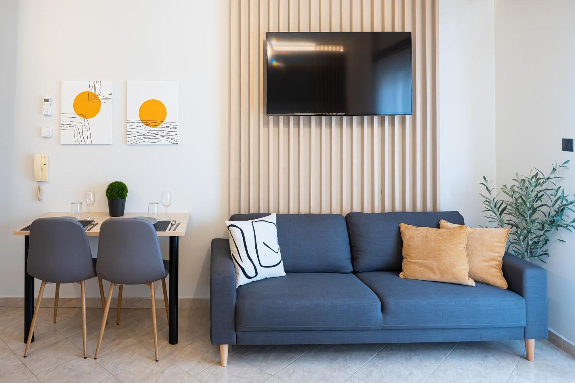 Stylish Apartment Xanthi - Menohomes 5 Zewnętrze zdjęcie