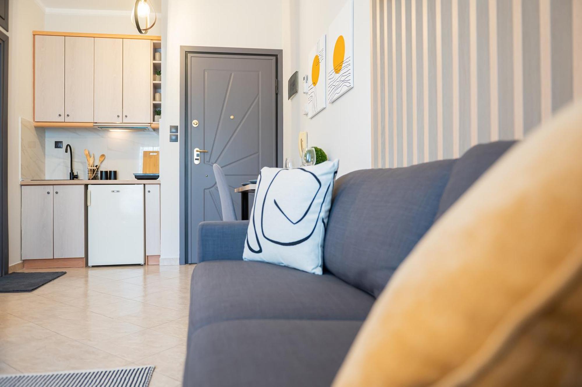 Stylish Apartment Xanthi - Menohomes 5 Zewnętrze zdjęcie