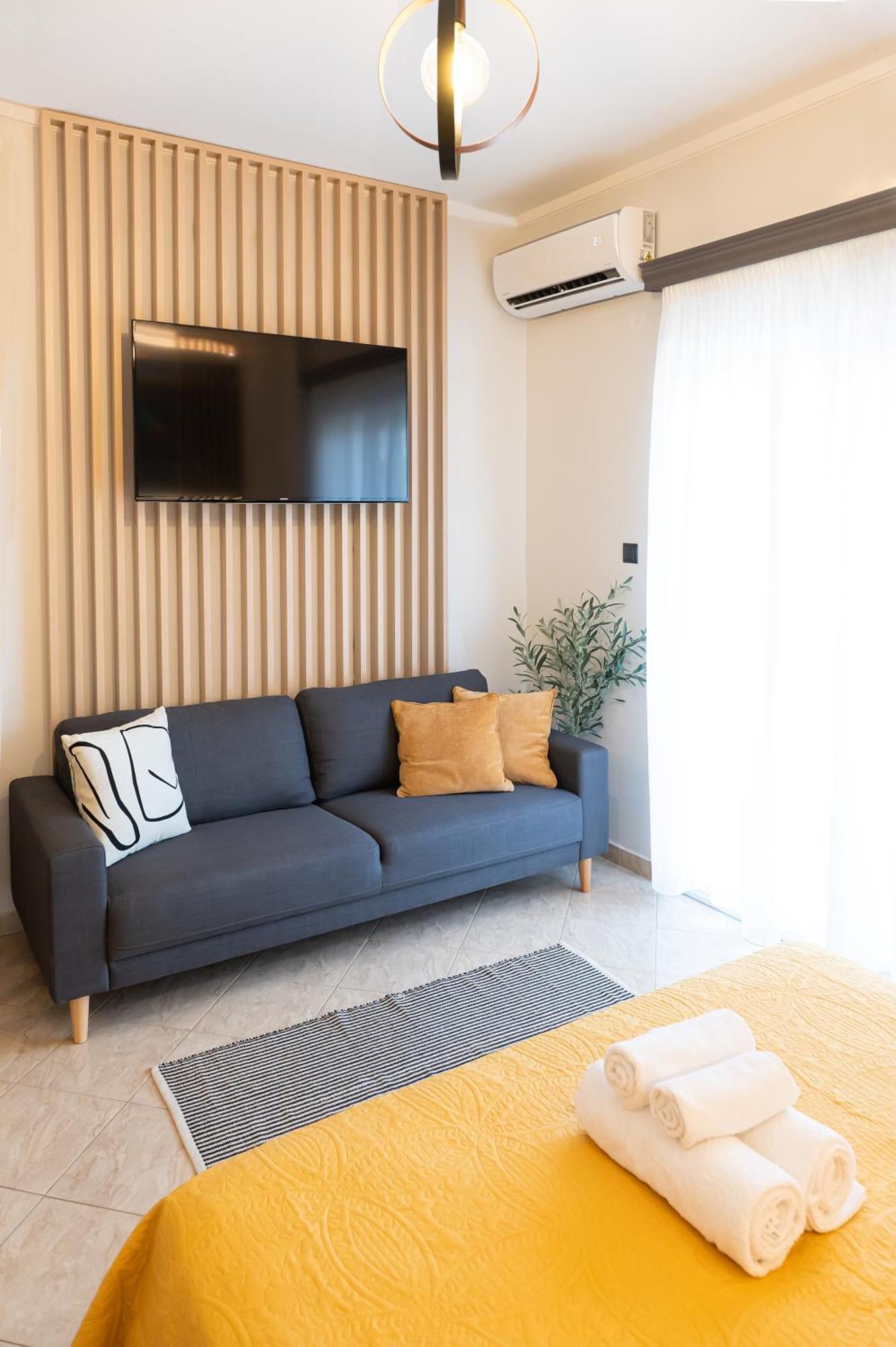 Stylish Apartment Xanthi - Menohomes 5 Zewnętrze zdjęcie